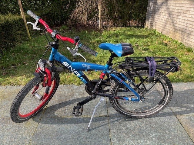 Kinderfiets Loekie Snake 20inch, Ophalen, Terugtraprem, Loekie, 16 tot 20 inch