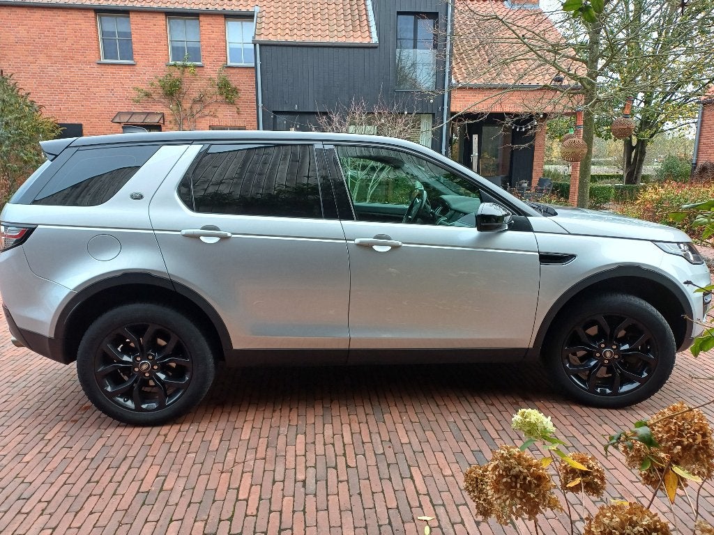 Discovery Sport 2.0TD4 SE Automaat (lichte vracht), Auto's, Land Rover, Automaat, 4 cilinders, Discovery Sport, Leder