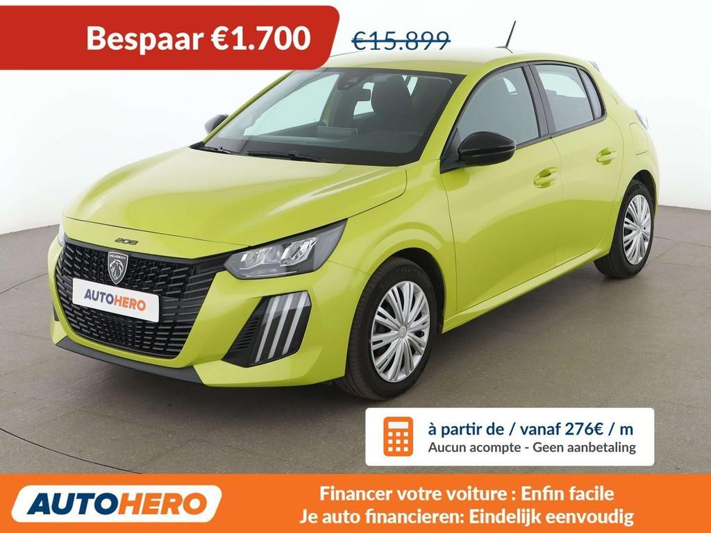 Peugeot 208 1.2 PureTech Active, Autos, Peugeot, Achat, ABS, Airbags, Air conditionné, Android Auto, Apple Carplay, Bluetooth