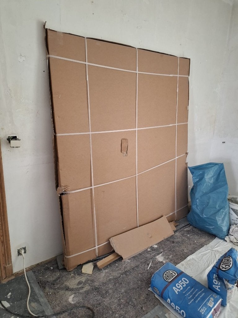 Doucheraam 180x200cm - zeer lichte schade, Ophalen, 200 cm of meer, Nieuw, Minder dan 25 cm