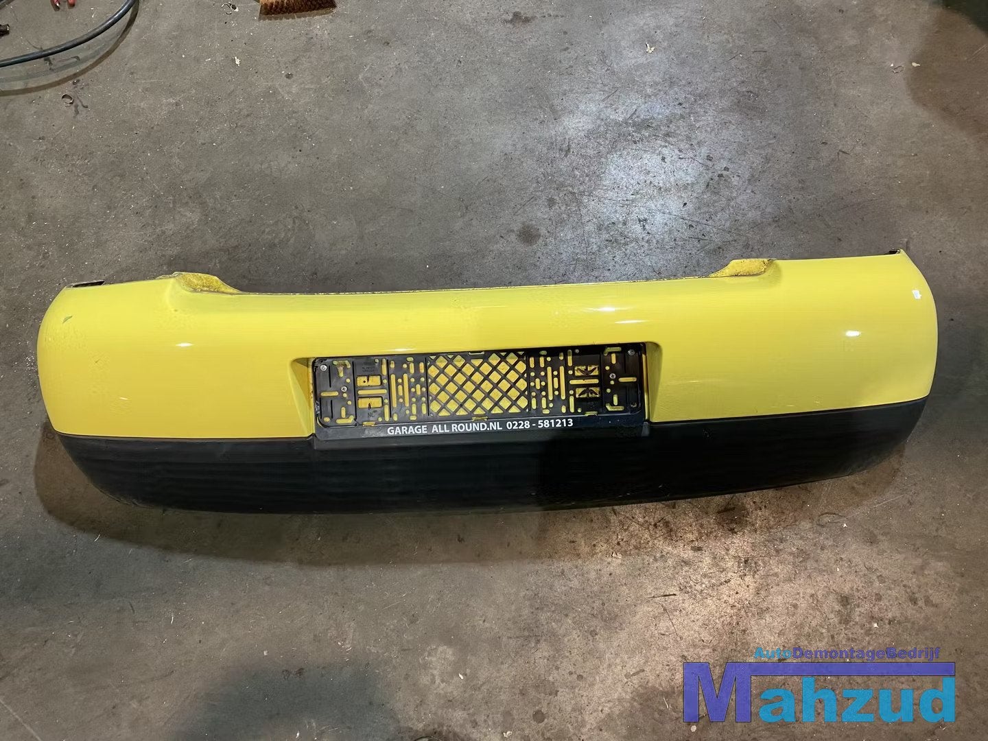 VW LUPO GEEL LD1B Achterbumper Bumper achter, Auto-onderdelen, Gebruikt, Volkswagen, Volkswagen AG, Vw@volkswagen.de