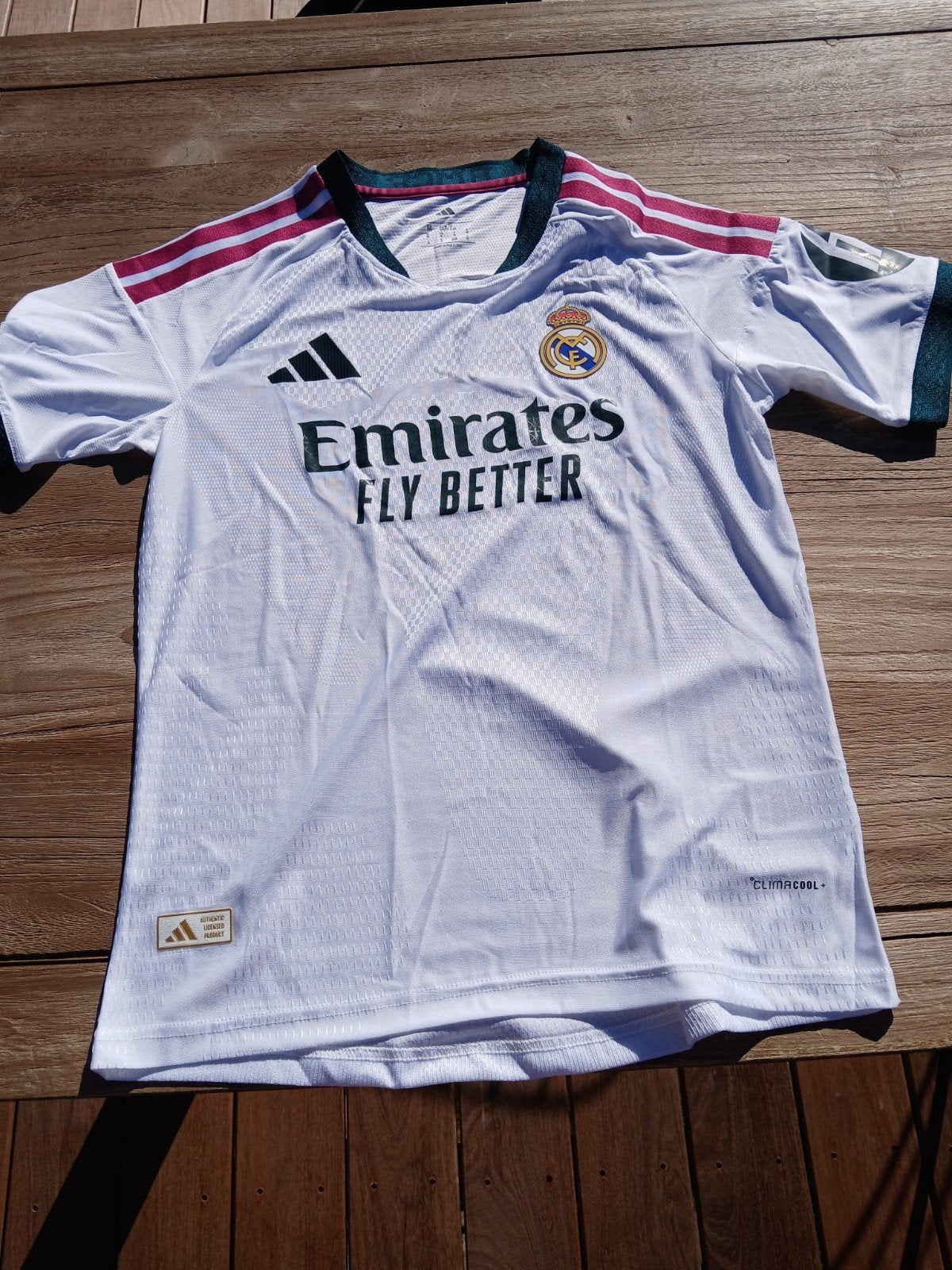 Maillot foot Real Madrid, Taille M, Enlèvement ou Envoi, Neuf, Maillot