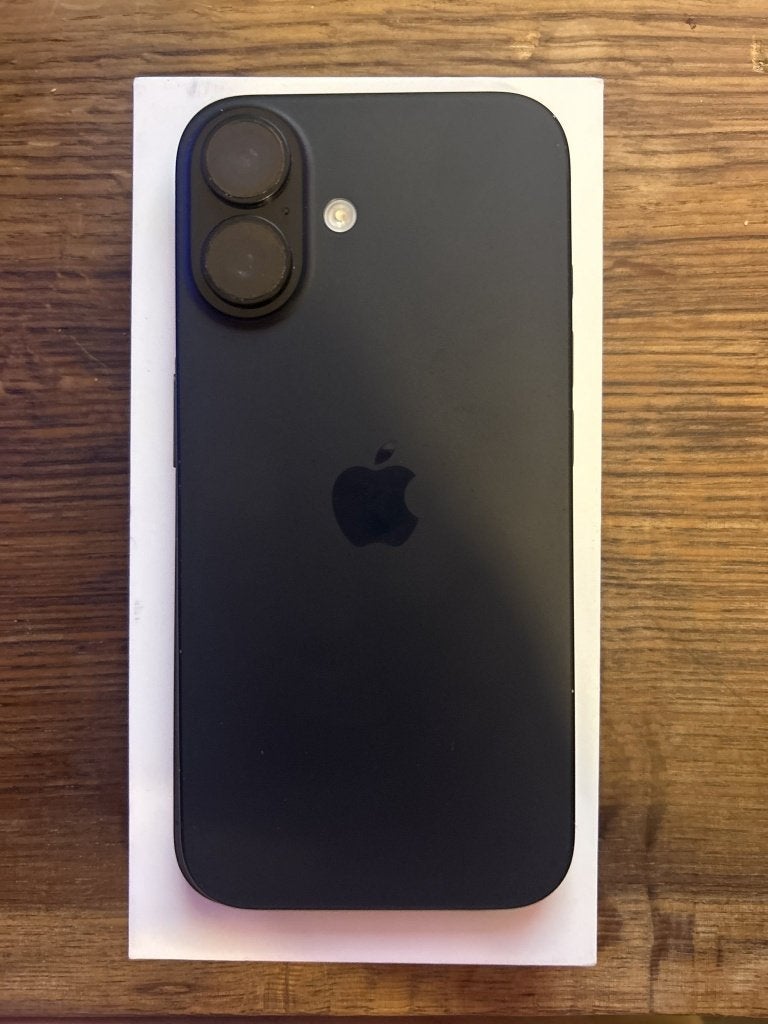 iPhone 16 128GB Noir | Avec boîte | COMME NEUF, Télécoms, Téléphonie mobile | Apple iPhone, 128 GB, Enlèvement ou Envoi, IPhone 16