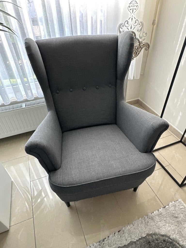 Eenzit, Huis en Inrichting, Ophalen, Minder dan 75 cm, Zo goed als nieuw, 75 tot 100 cm