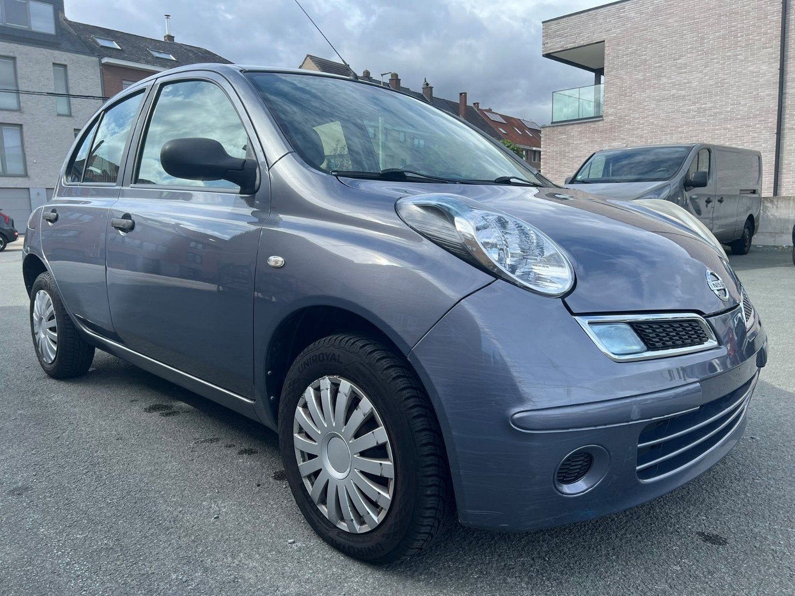 NISSAN MICRA 1.3I AUTOMATIQUE PRET A IMMATRICULÉ, Argent ou Gris, Achat, 1298 cm³, Entreprise