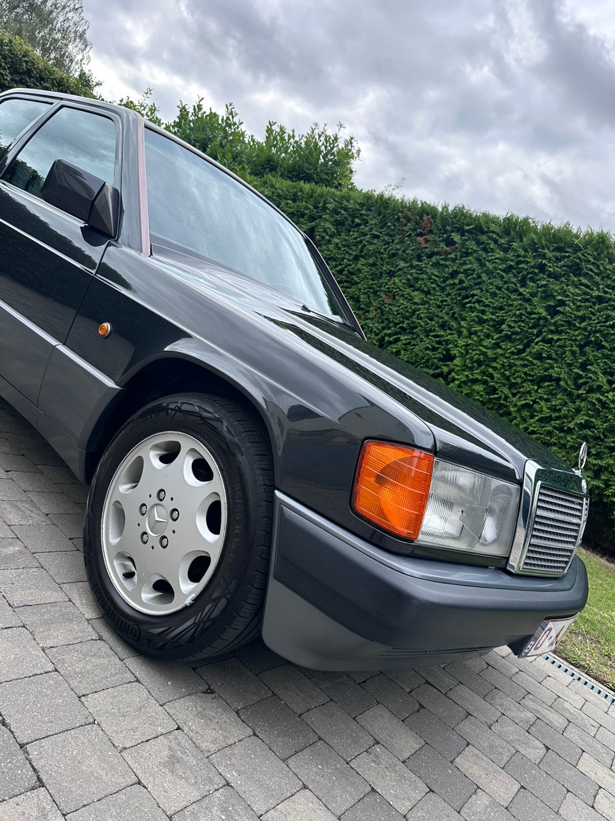 Mercedes 190E W201/2.0/‘93/137.000 Km/Oldtimer/Nieuwstaat, foto 6