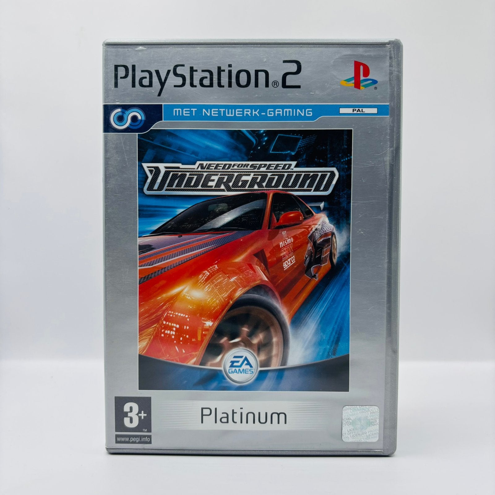 Need For Speed Underground PlayStation 2, Games en Spelcomputers, Games | Sony PlayStation 2, Ophalen of Verzenden, Zo goed als nieuw