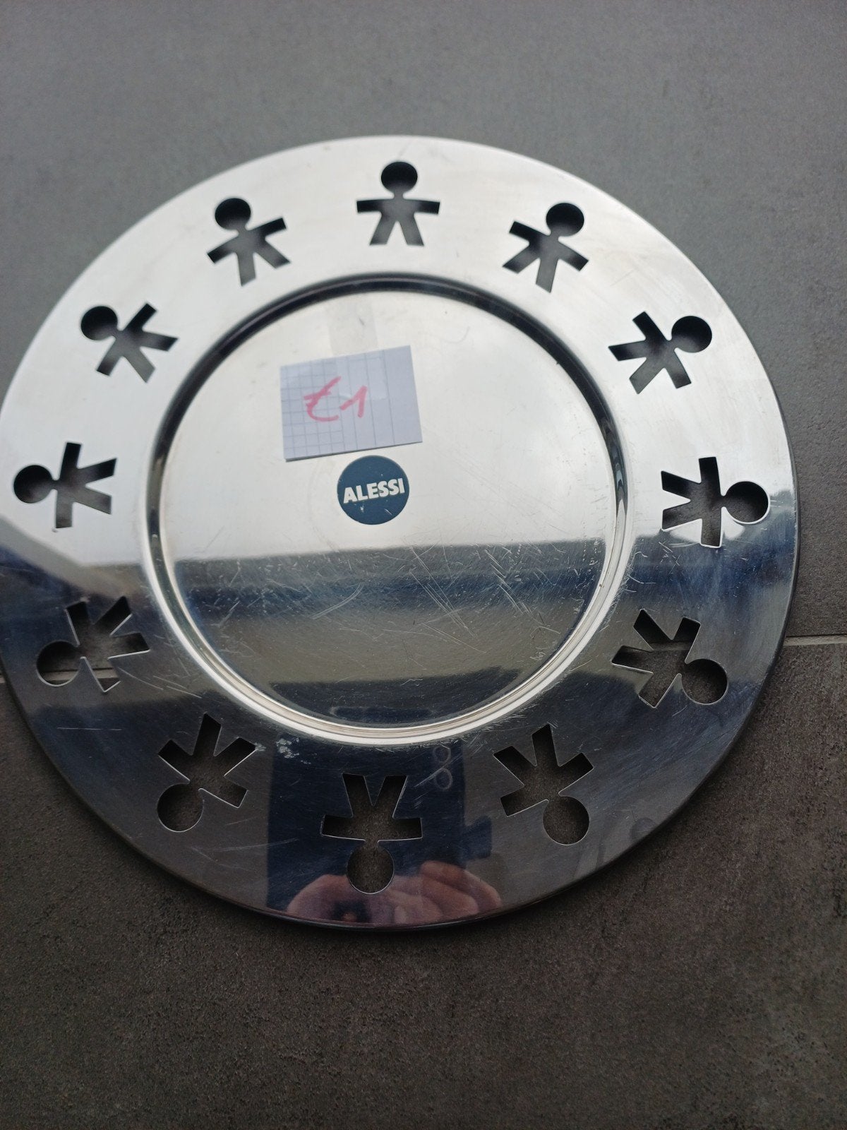 Plateau Alessi, Ophalen
