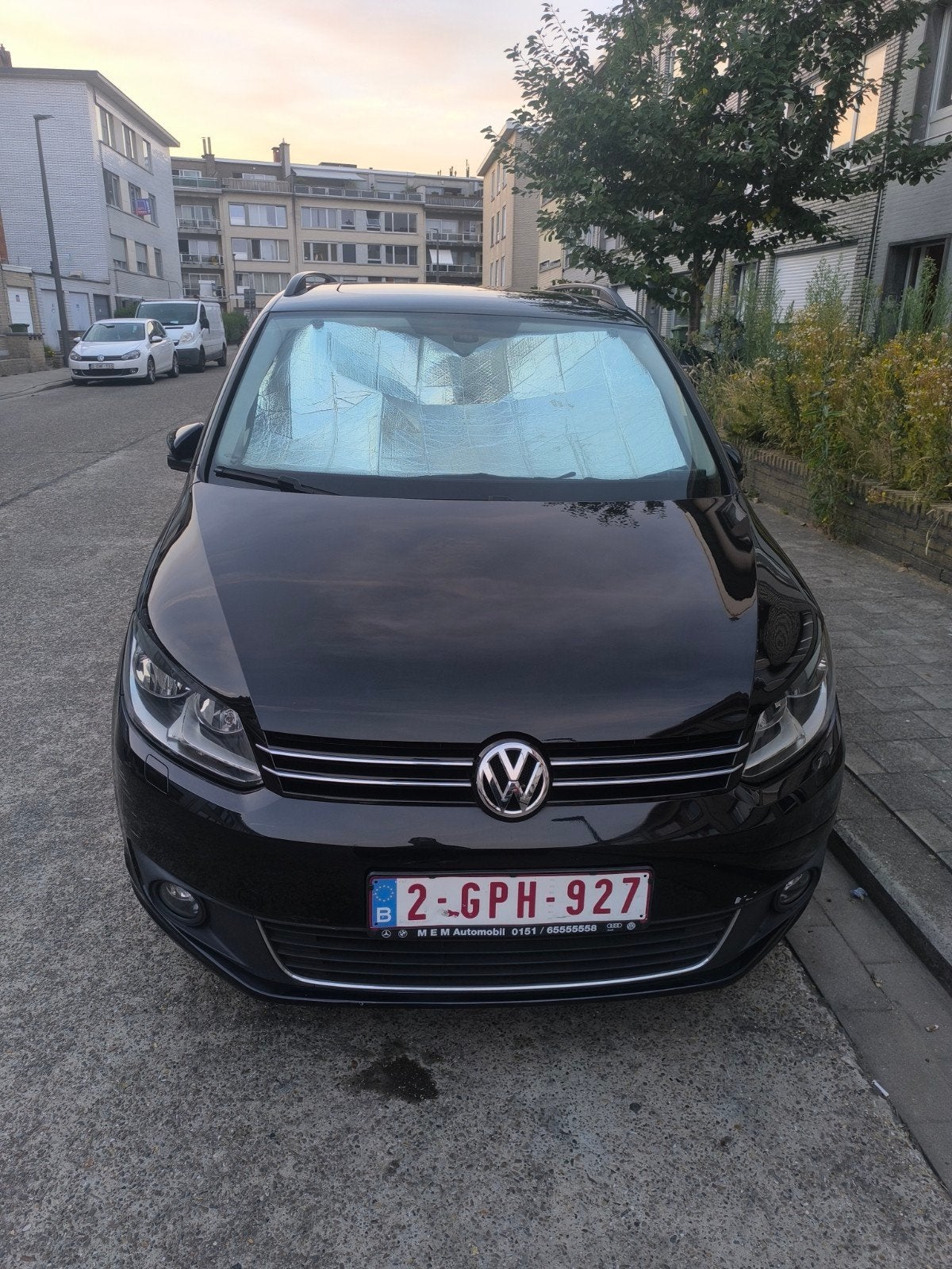 Touran 1.2 turbo benzine 8500€ avec contrôle 0465620254, Autos, Euro 5, Achat, Boîte manuelle, 5 places