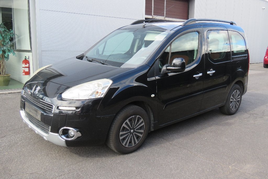 Peugeot Partner Tepee 1.6hdi, Euro 5, Monovolume, Particulier, Zilver of Grijs