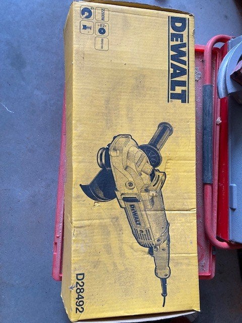 Slijpschijf Dewalt, Ophalen, Nieuw
