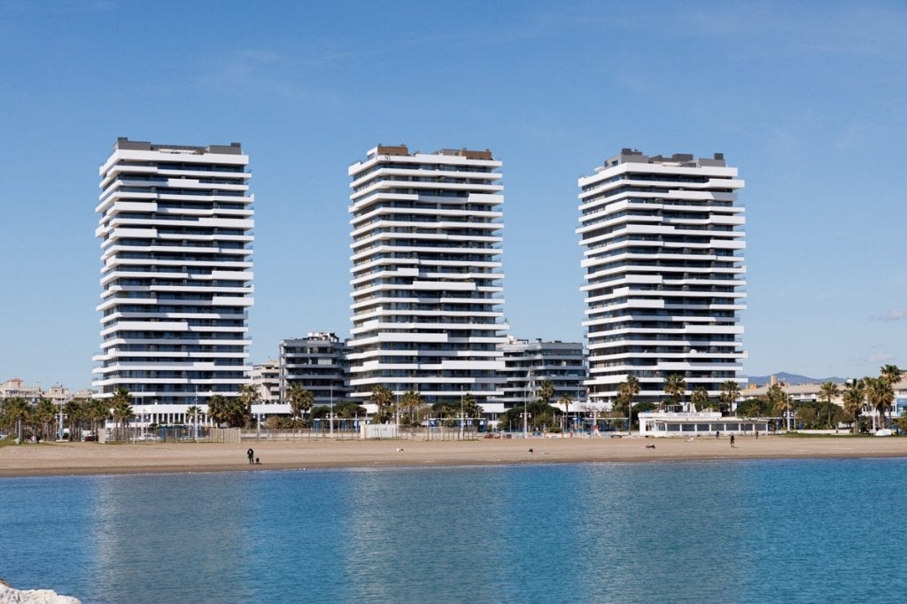 Penthouse te koop, Malaga Centro, Spanje, Immo, Spanje