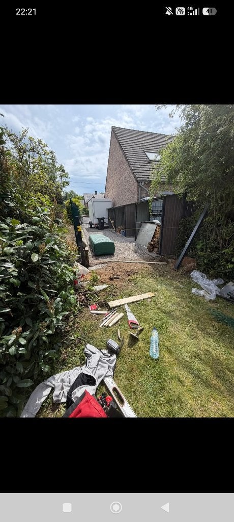 promotions clôture hésitez pas, Jardin & Terrasse, Enlèvement ou Envoi, Bois