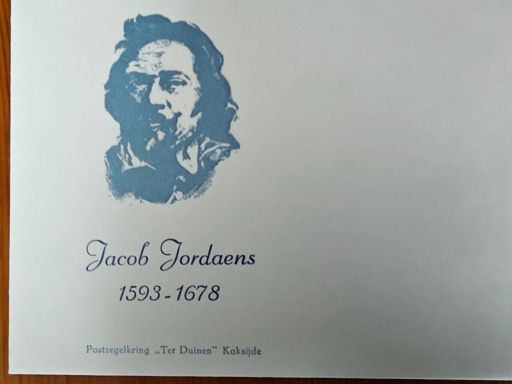 couverture du premier jour 1979 - Expo Jordaens, Timbres & Monnaies, Enlèvement ou Envoi, Non décrit