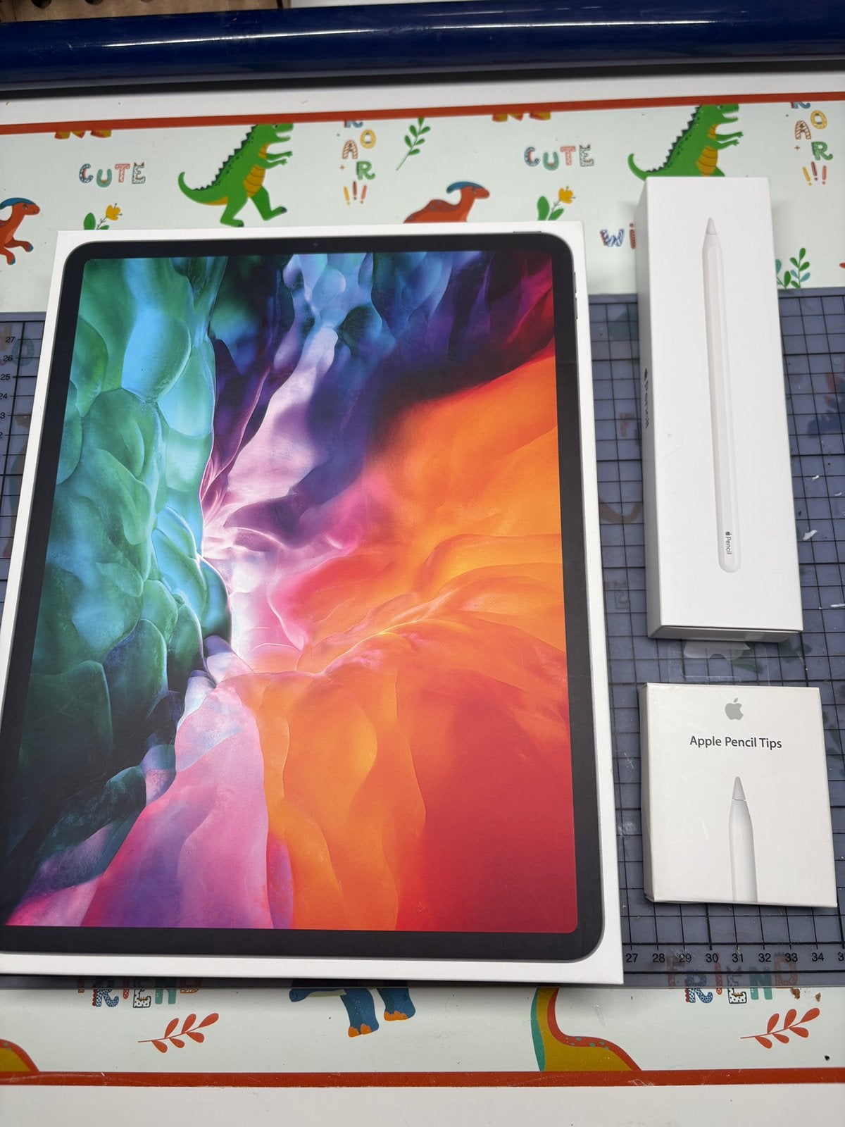 Apple Ipad Pro 12,9 inch (4e generatie) 512GB, Informatique & Logiciels, Gris, Enlèvement ou Envoi, 12 pouces, Utilisé