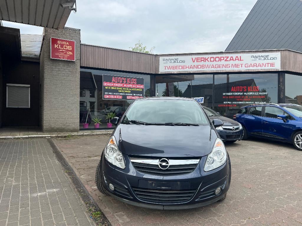 OPEL CORSA 1.2 BENZINE (59KW) 88.000KM EURO4.MET KEURING., Testrit aan huis, Elektrische ramen, Bedrijf, Handgeschakeld