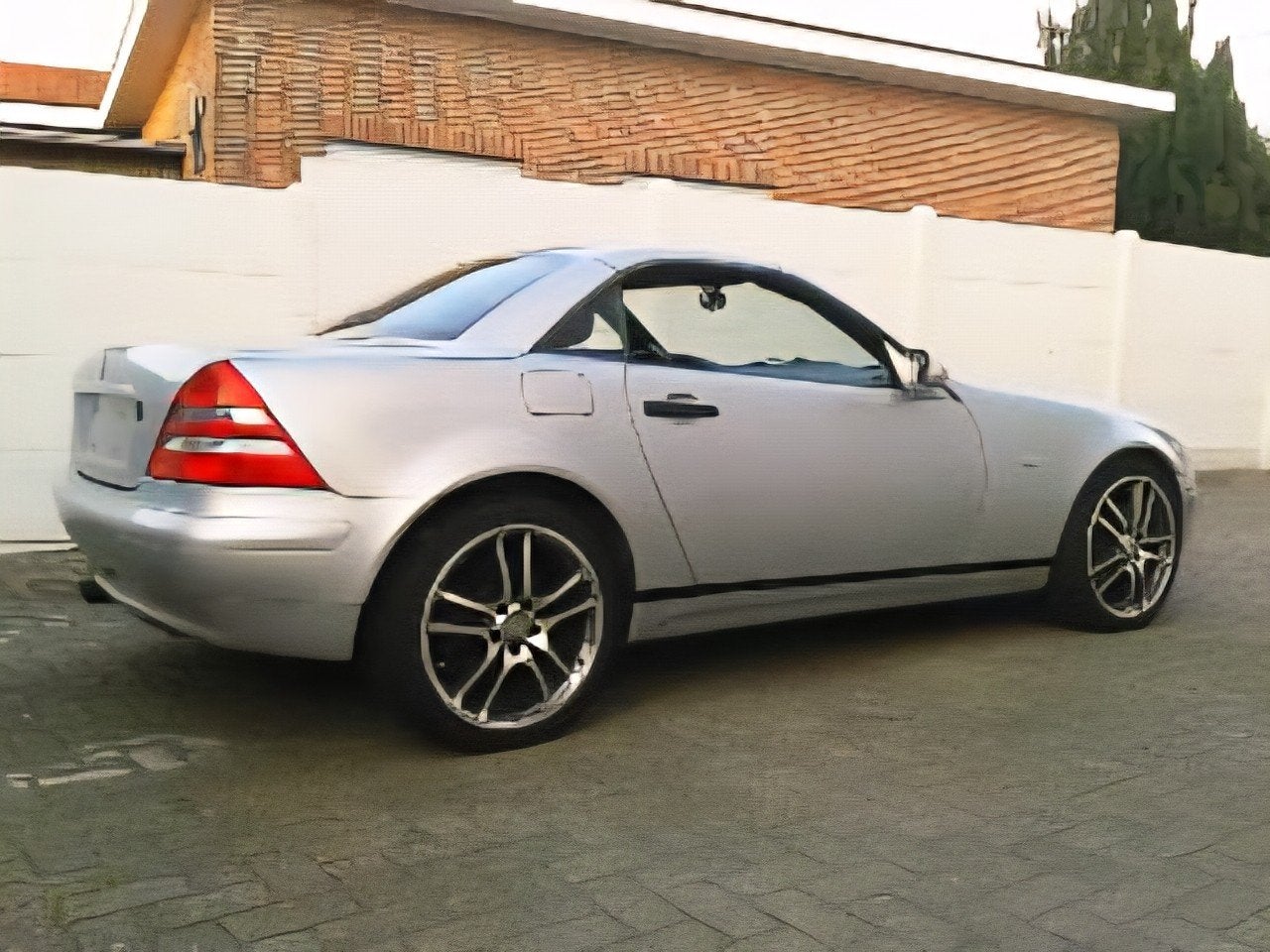 Slk200, Autos, Cuir, Argent ou Gris, Achat, Verrouillage central