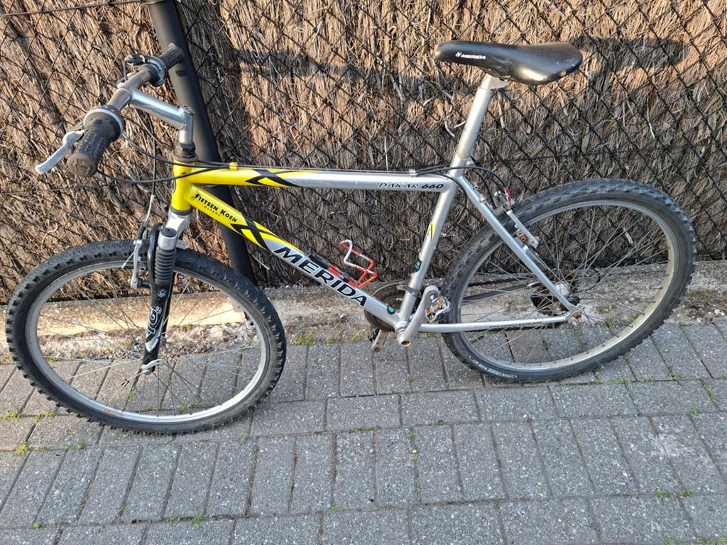 Mtb merida dakar, Minder dan 49 cm, Ophalen, Gebruikt, 26 inch