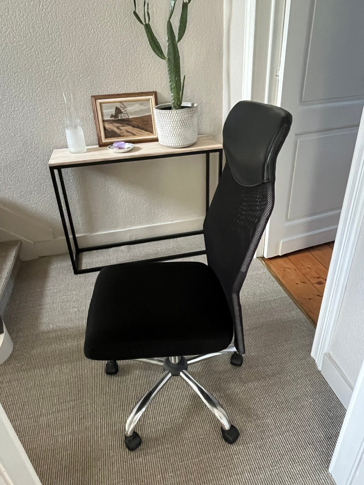 Chaise de bureau, Enlèvement, Utilisé, Noir, Chaise de bureau