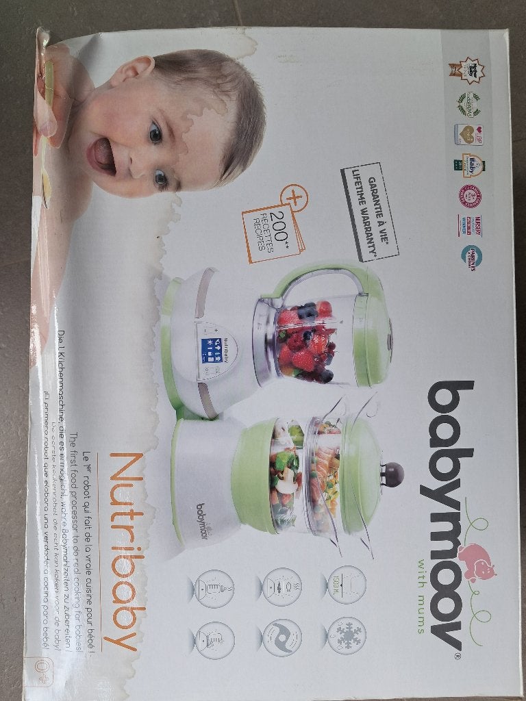 Babymoov nutribaby, Enfants & Bébés, Aliments pour bébé & Accessoires, Enlèvement, Comme neuf, Autres types