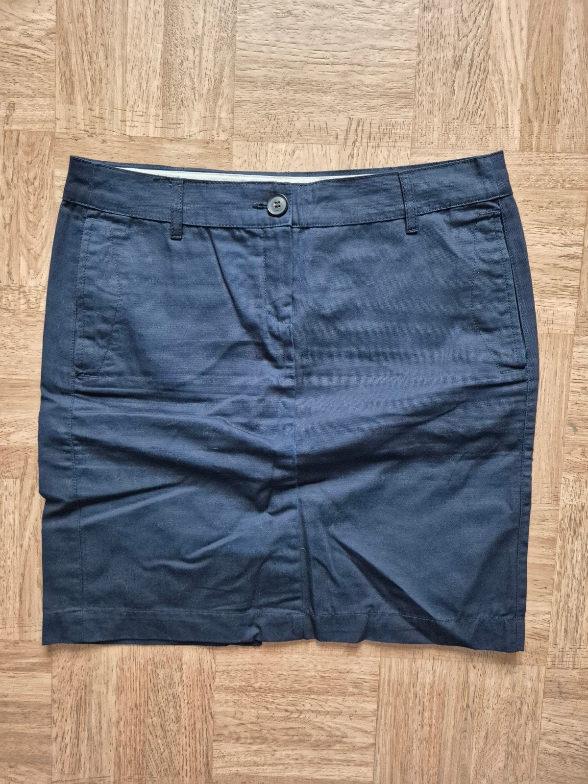 Jupe marine MNG 38, Kleding | Dames, Rokken, Maat 38/40 (M), Blauw, MNG, Ophalen of Verzenden