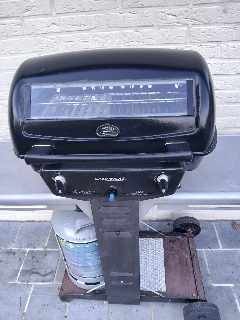 Campinggaz bbq, Tuin en Terras, Ophalen, Gebruikt, Campingaz
