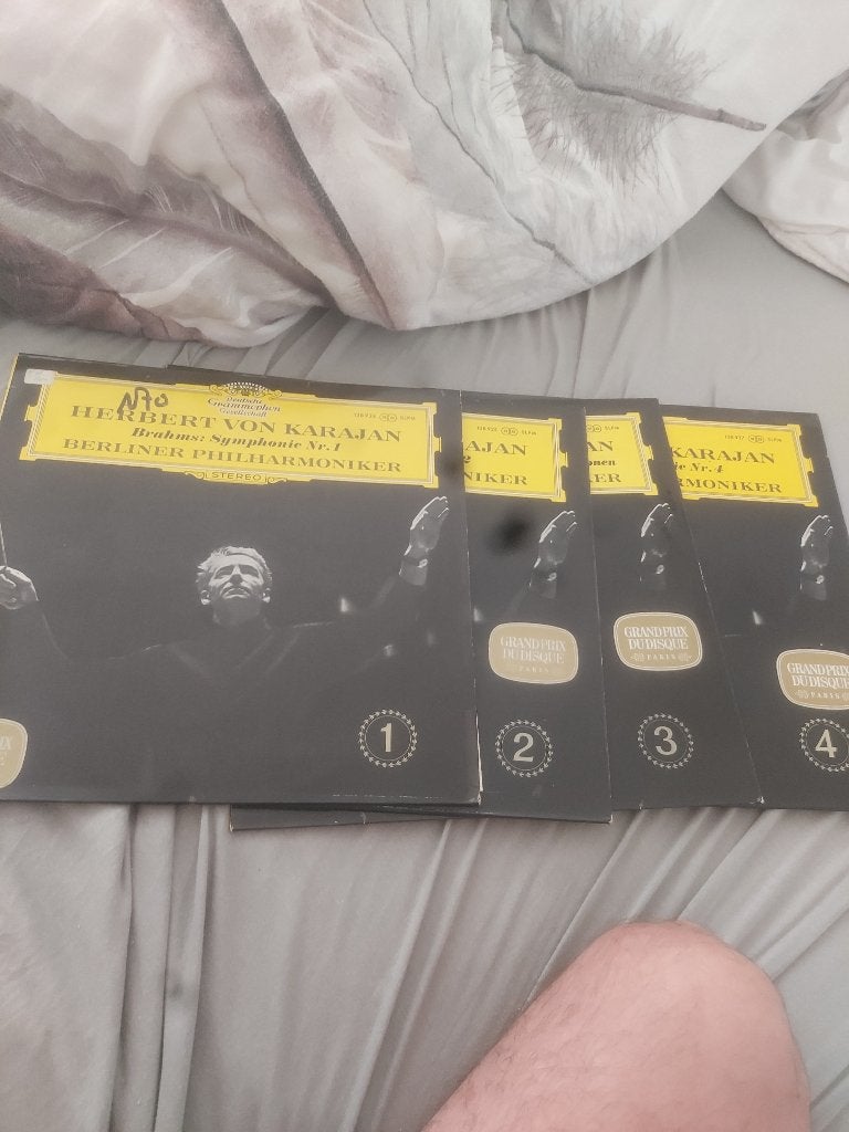 Deutsche Grammophon vinyl, Cd's en Dvd's, Ophalen, Zo goed als nieuw