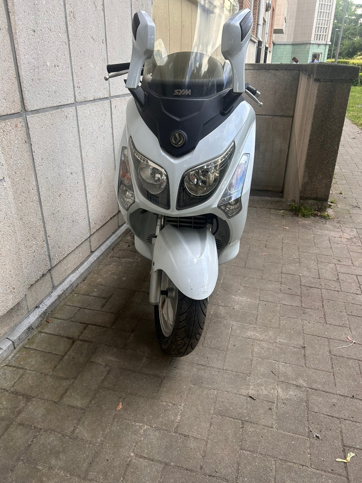 Sym gts evo 125cc alle onderdelen motor voorkap banden etc, Ophalen of Verzenden, Zo goed als nieuw, SYM