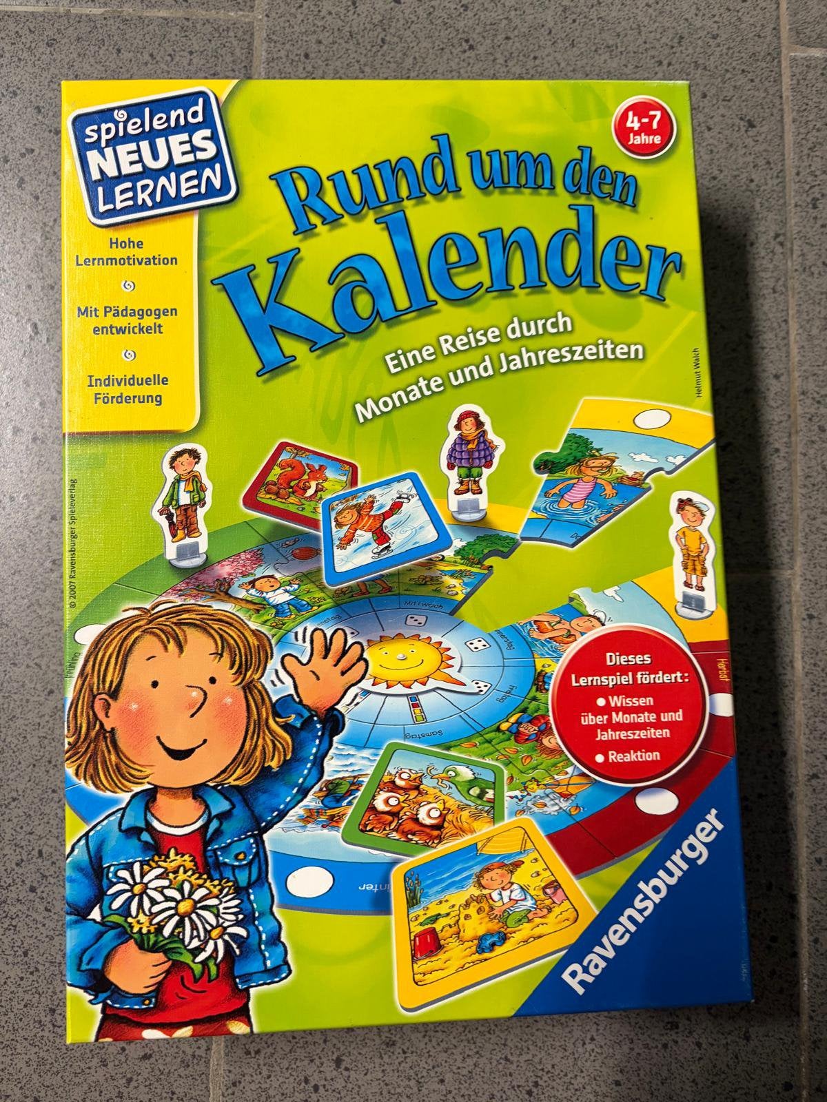 Jeu de société en Allemand, Enlèvement ou Envoi, Comme neuf