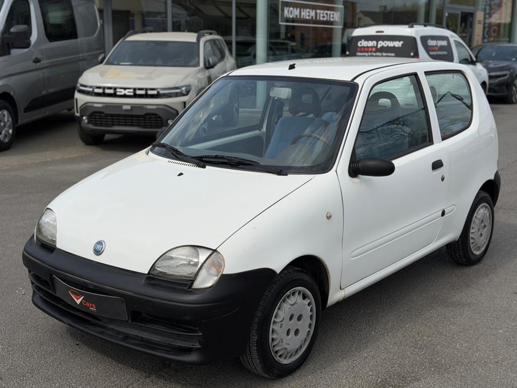 Fiat seicento benzine 1ste eig. GOEDE STAAT+ keuring vvk, Autos, Fiat, Achat, Seicento, Entreprise, Radio