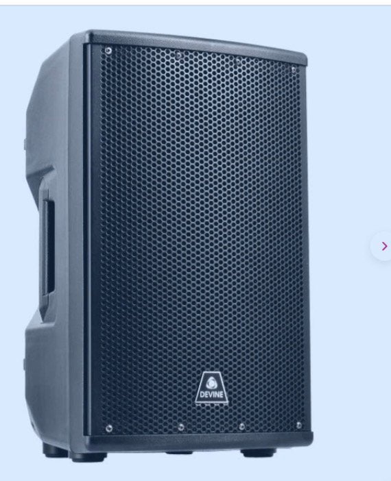 Devine actieve luidsprekers NIEUW met garantie, Musique & Instruments, Enlèvement, Neuf, Moins de 500 watts, Autres types