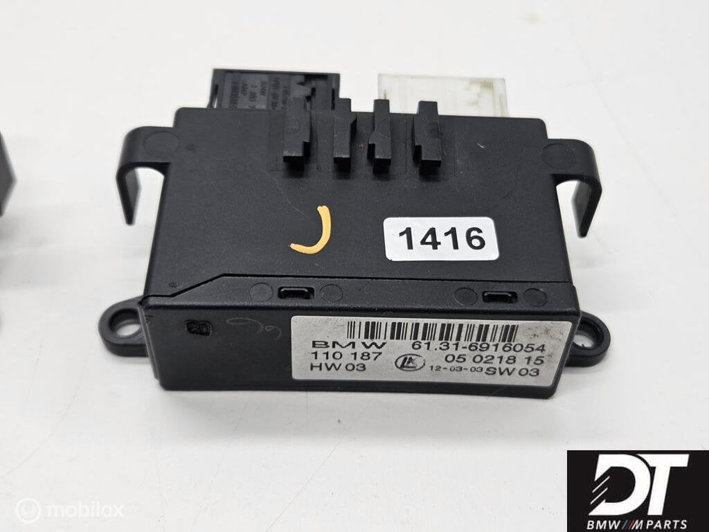 Spiegel / memory module BMW 3-serie E46 61356916054, Auto-onderdelen, Gebruikt, Ophalen of Verzenden, BMW