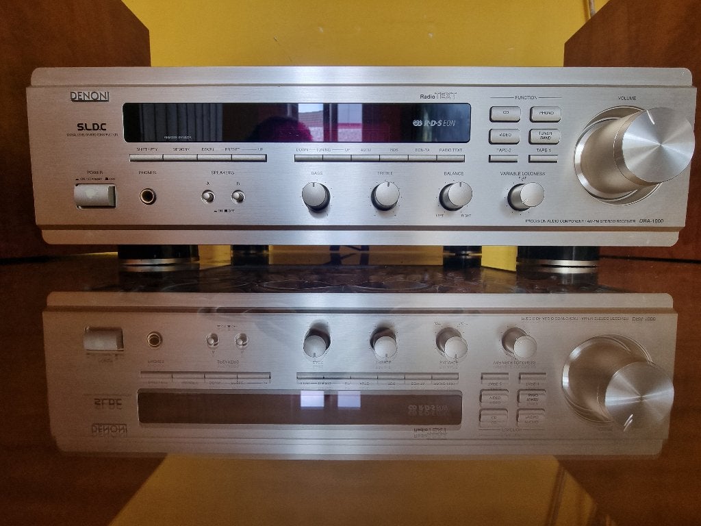 Denon dra 1000 versterker / tuner, Audio, Tv en Foto, Ophalen, Denon