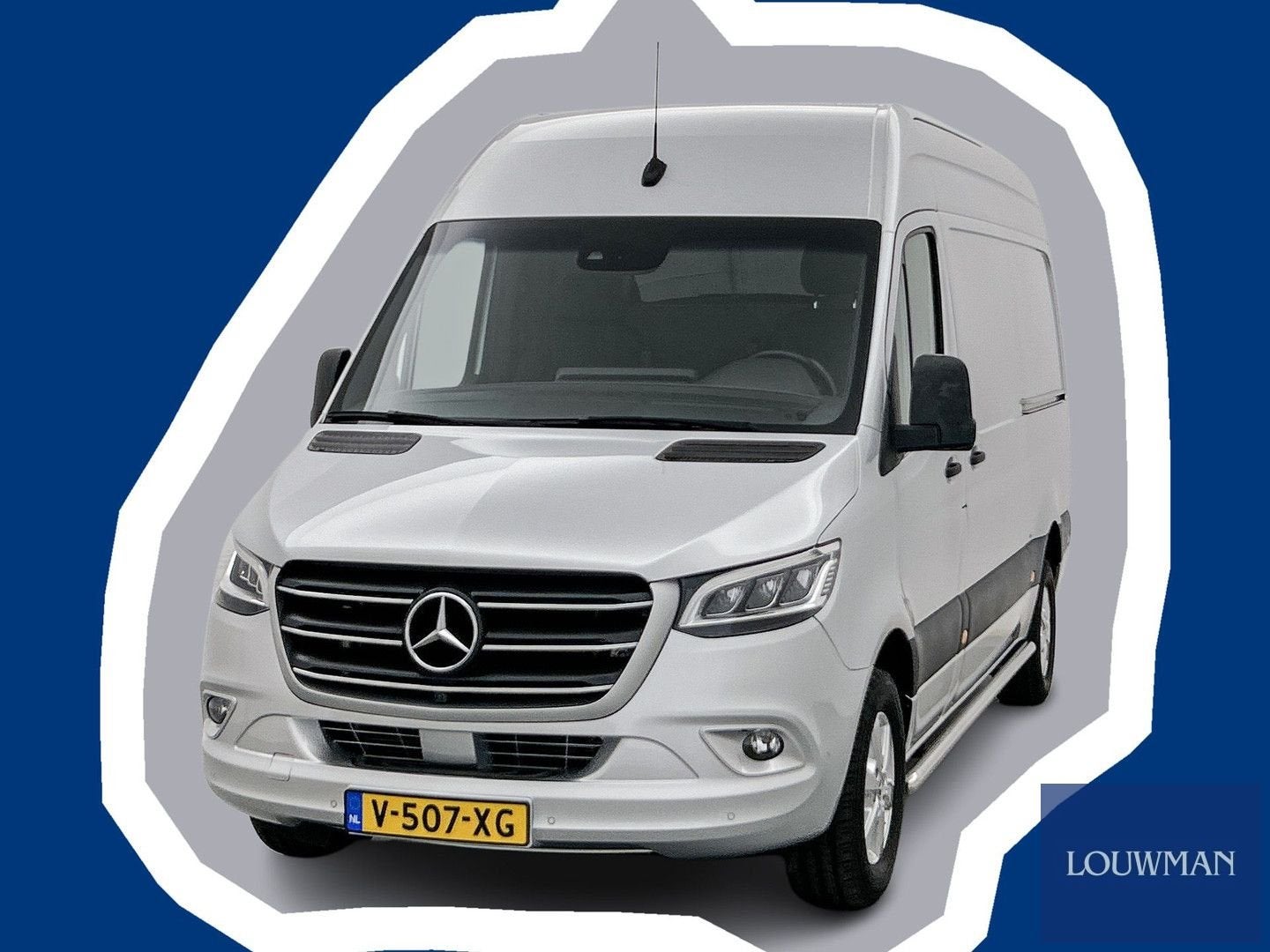 Mercedes-Benz Sprinter 319 3.0 CDI V6 L2H2 Origineel NL 1e e, Automaat, Mercedes-Benz, Bedrijf, Diesel