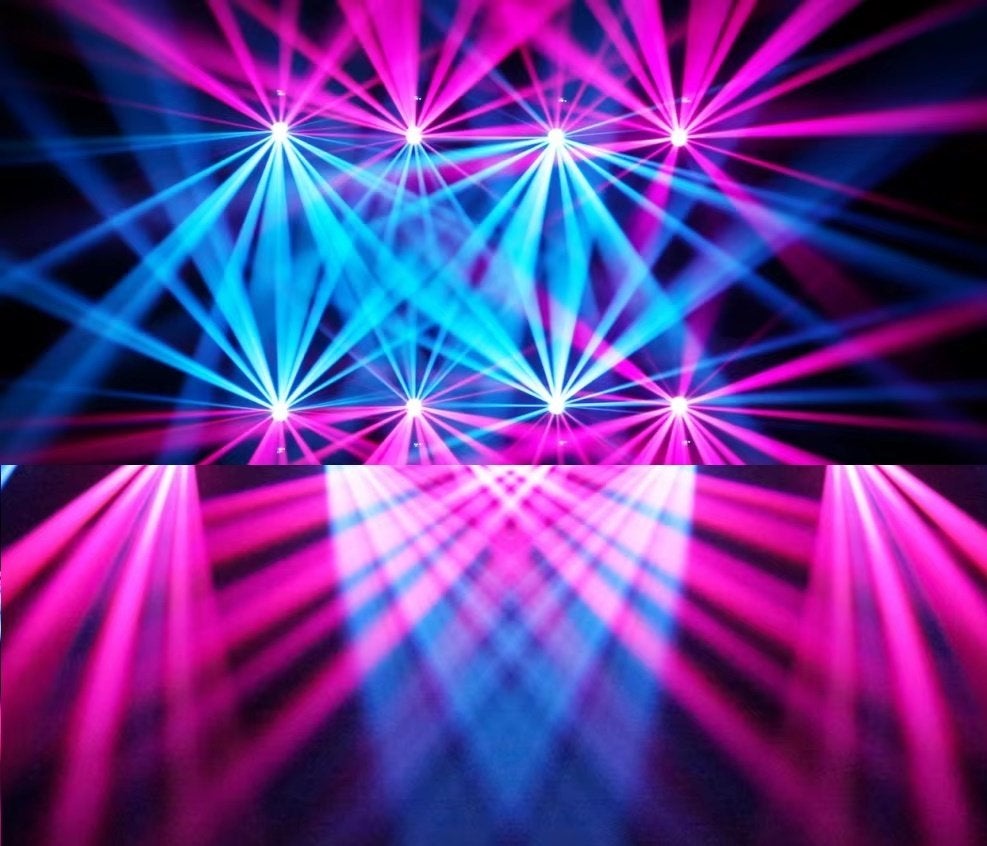 Nieuwe 400W Gobo + 24 Prism Movighead