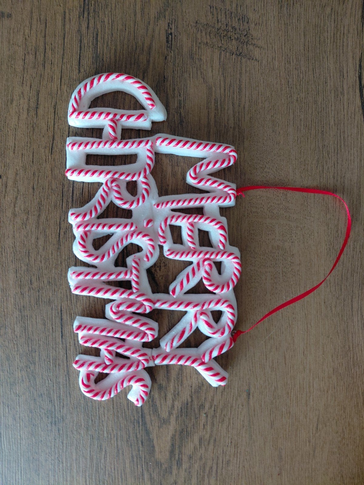 Allerlei kerstdecoratie, Ophalen