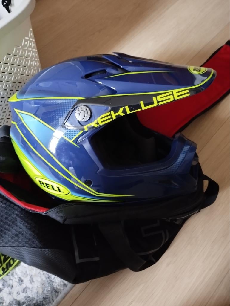 Casque de moto Bell Helmets p410, Enlèvement