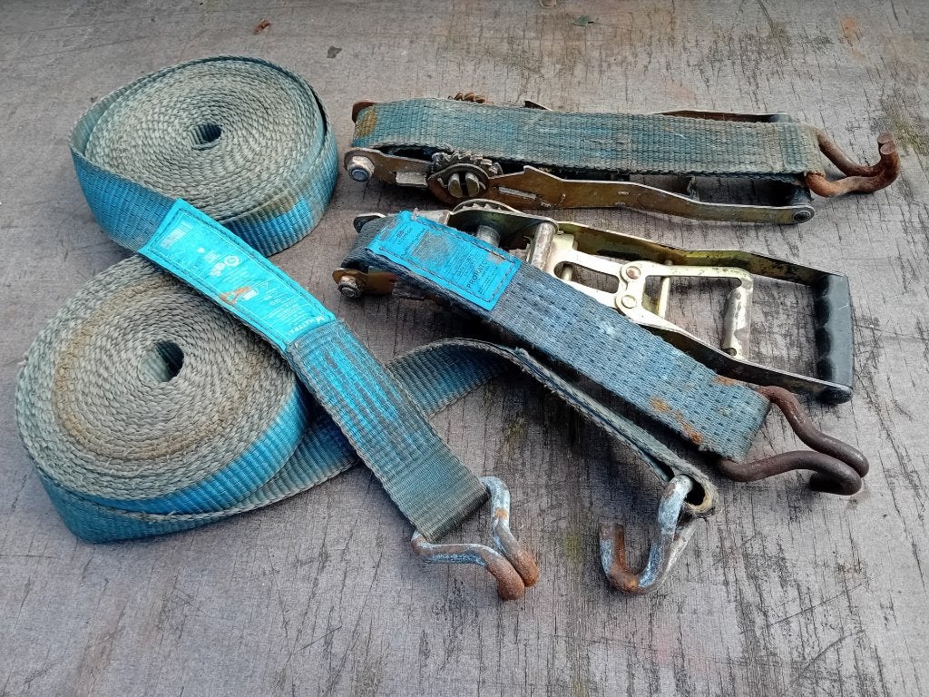 Spanbanden, Ophalen