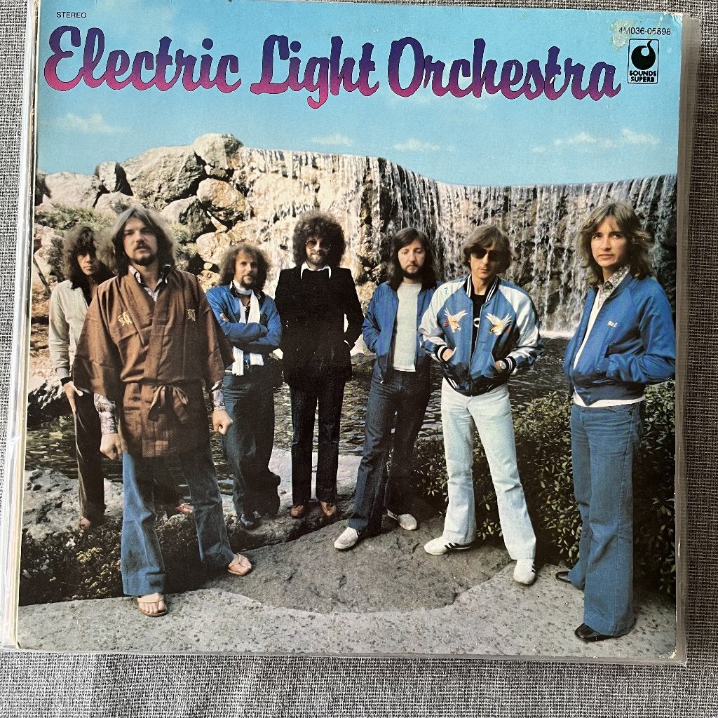Electric Light Orchestra - Verzamel, Ophalen of Verzenden, Gebruikt, Poprock, LP