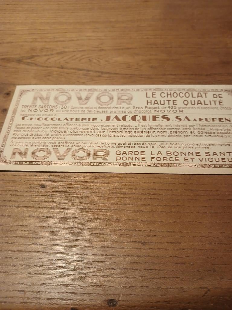 Chocolat Jacques, Collections, Marques & Objets publicitaires