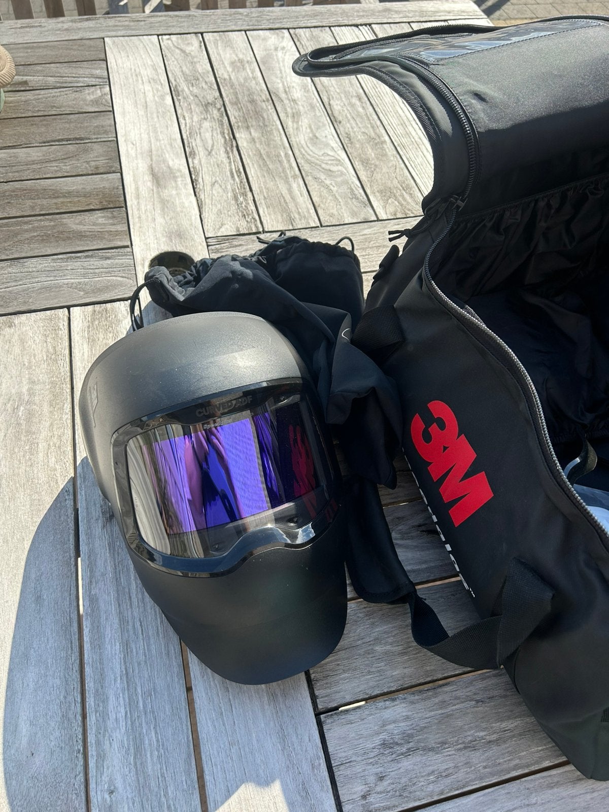 G5 02 3m speedglas, Doe-het-zelf en Bouw, Ophalen of Verzenden