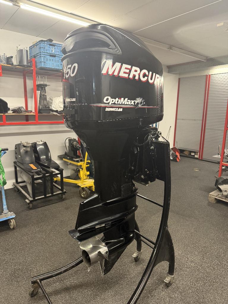 MERCURY 150 OPTIMAX, Watersport en Boten, Elektrische start, Ophalen of Verzenden, Zo goed als nieuw, 30 pk of meer