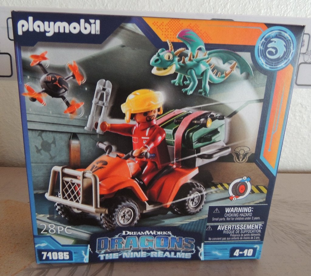 Playmobil - Dragons - The nine realms, Enlèvement, Dragons