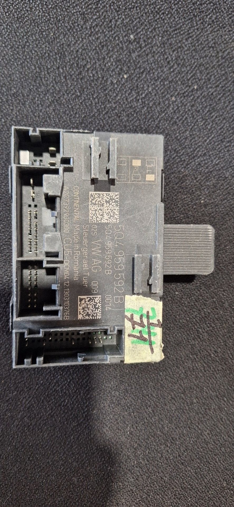 Deurstuurapparaat Rechtsachter VW Golf 7 Passat Audi A3 5Q49, Volkswagen, -, Utilisé, -
