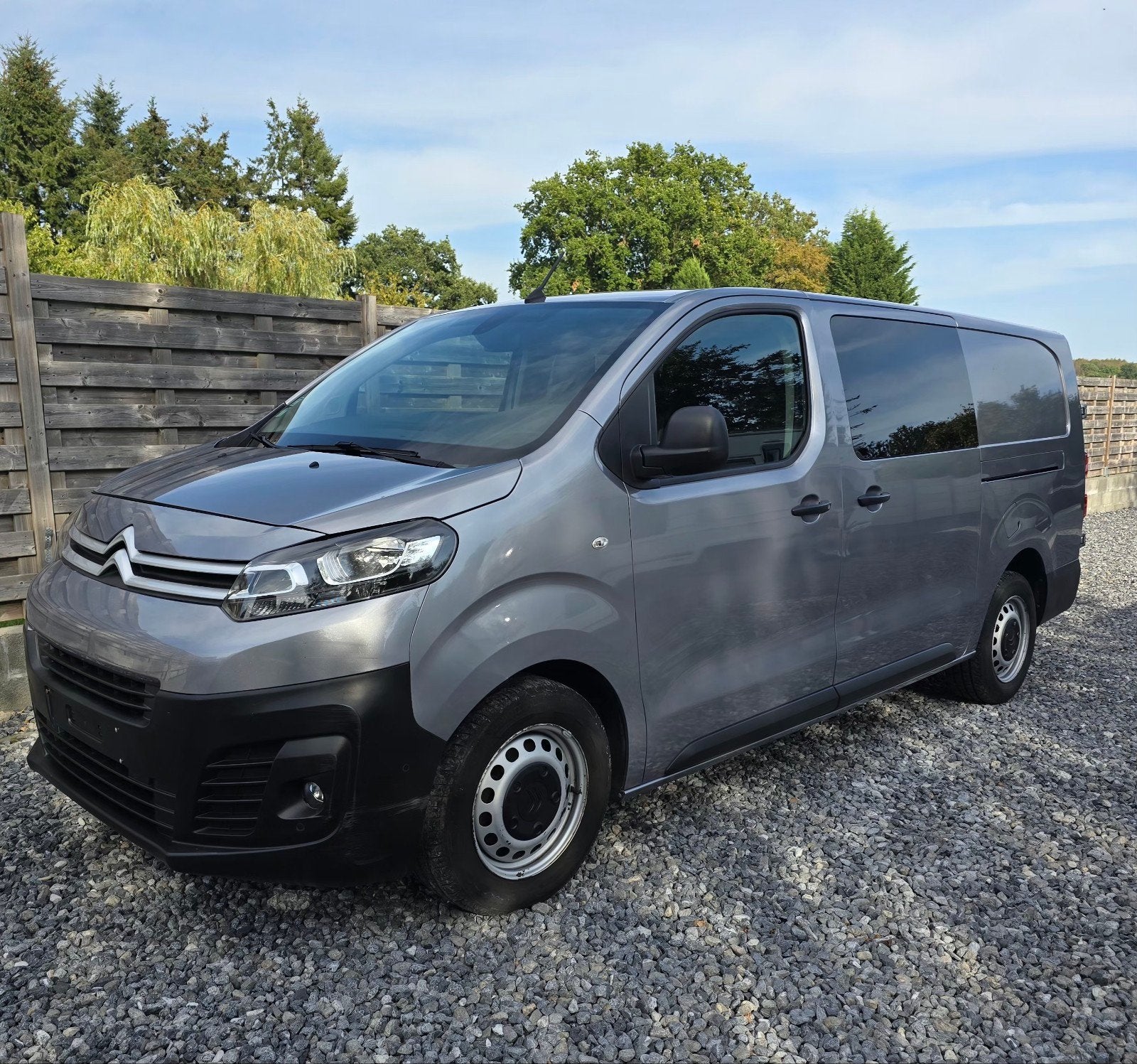 Citroën Jumpy dubbele cabine., Auto's, Euro 6, Citroën, Bedrijf, Bluetooth