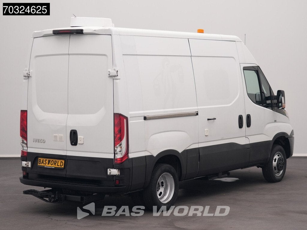 Iveco Daily 35C14 Dubbellucht L2H2 3,5t Trekhaak Airco Cruis, Achat, Euro 6, Entreprise, Boîte manuelle