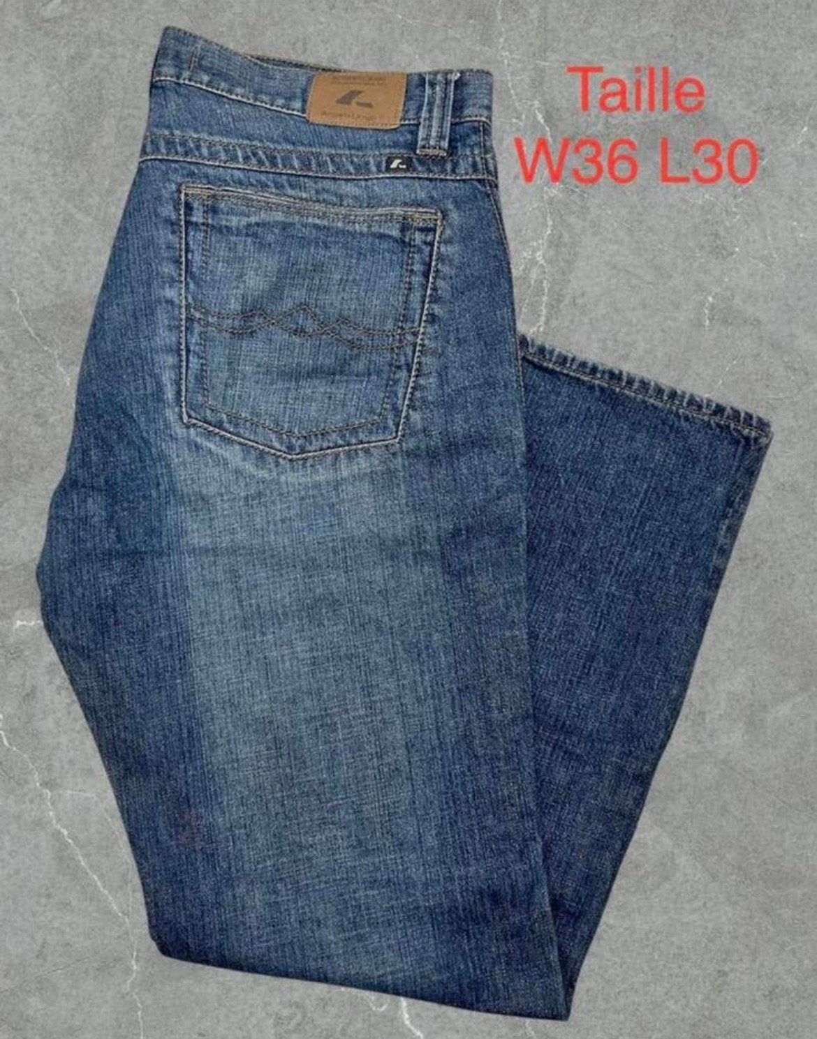 W36 L30 jeans voor heren, Ophalen of Verzenden, Zo goed als nieuw, Blauw