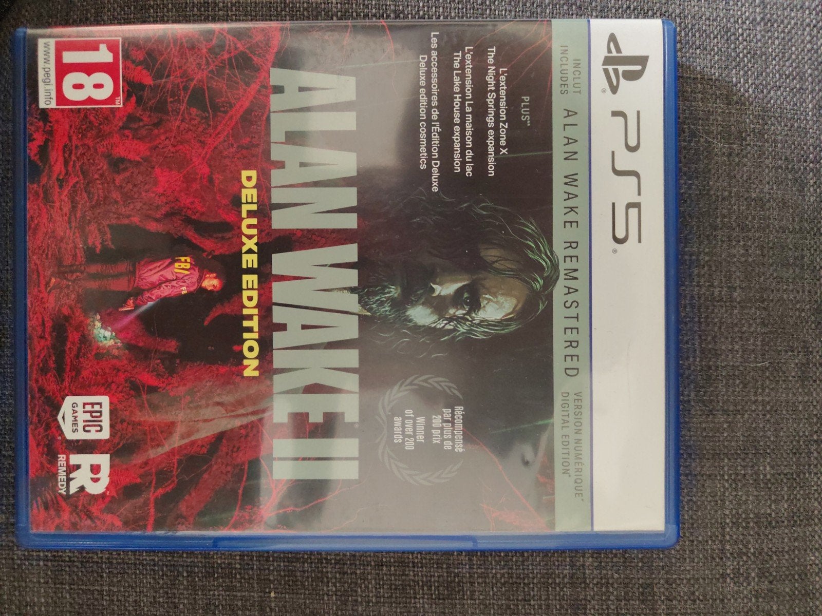 Alan Wake 2 PS5, Games en Spelcomputers, Ophalen