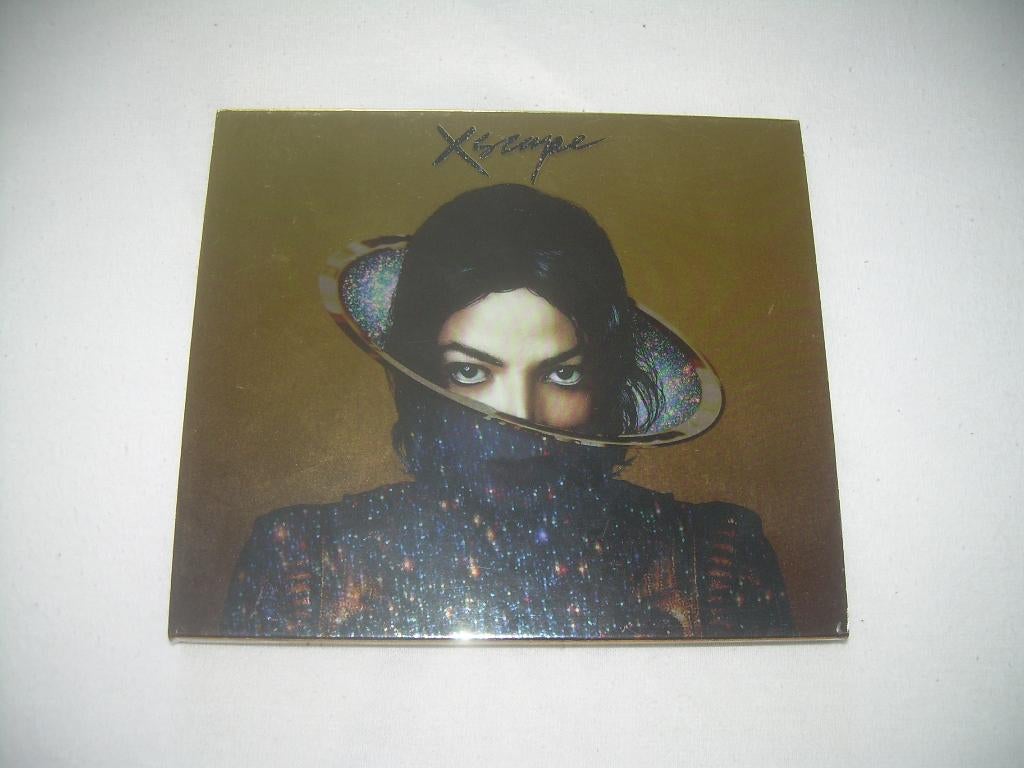 CD + DVD - MICHAEL JACKSON - XSCAPE, Ophalen of Verzenden, 2010 - 2019, Zo goed als nieuw