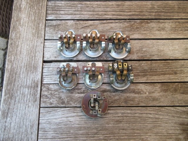 Oldtimer lampenhouders Bosch/Hella, Auto-onderdelen, Ophalen of Verzenden, Gebruikt, BMW